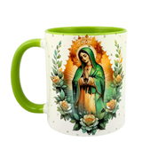 Caneca “Camina por Fe” – Virgen de Guadalupe