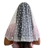 Véu infantil Tradicional Santa Jacinta (M)