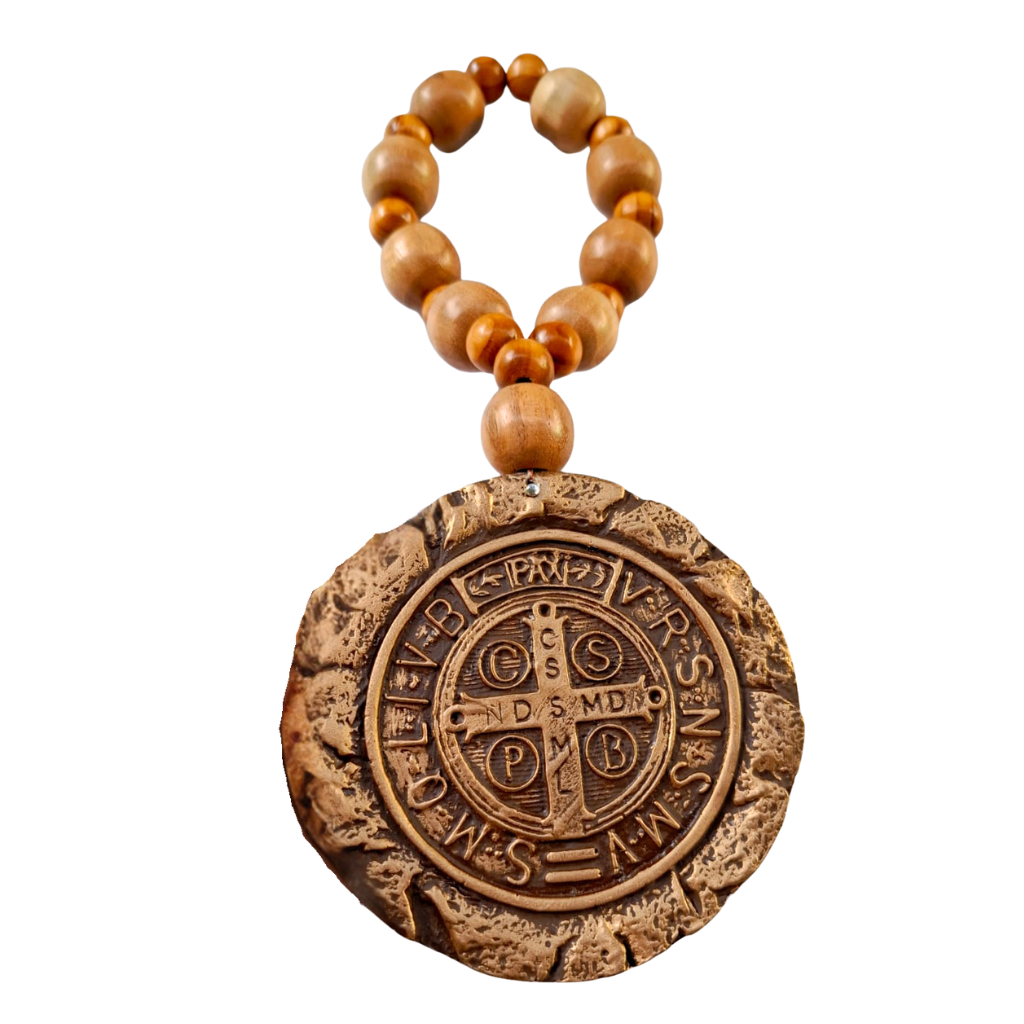 Pingente de porta Medalha de São Bento