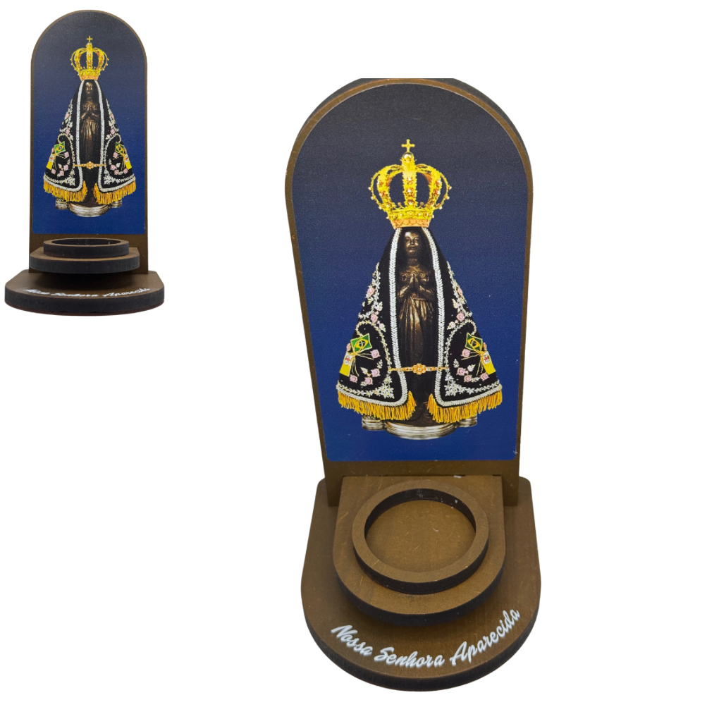 Porta Vela (MDF) - Nossa Senhora Aparecida