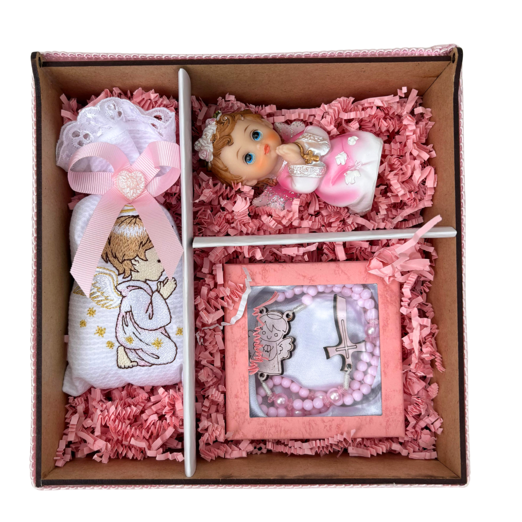 Kit Anjinho Rosa