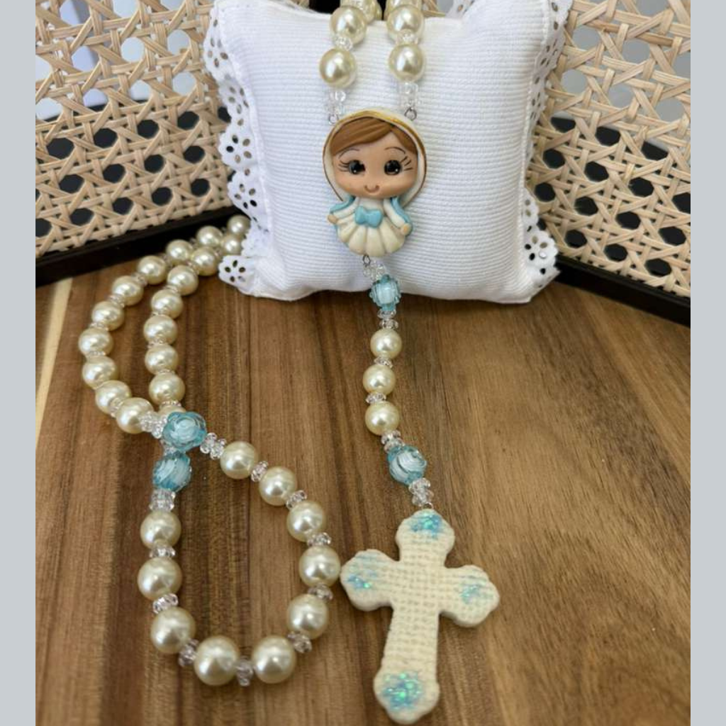 Children's Rosary with Pearls – Little Angel