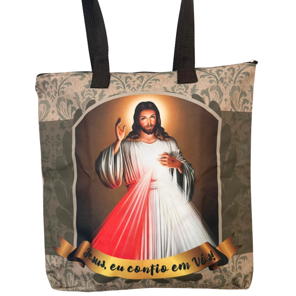 Bolsa de Ombro Jesus Misericordioso