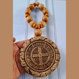 Pingente de porta Medalha de São Bento