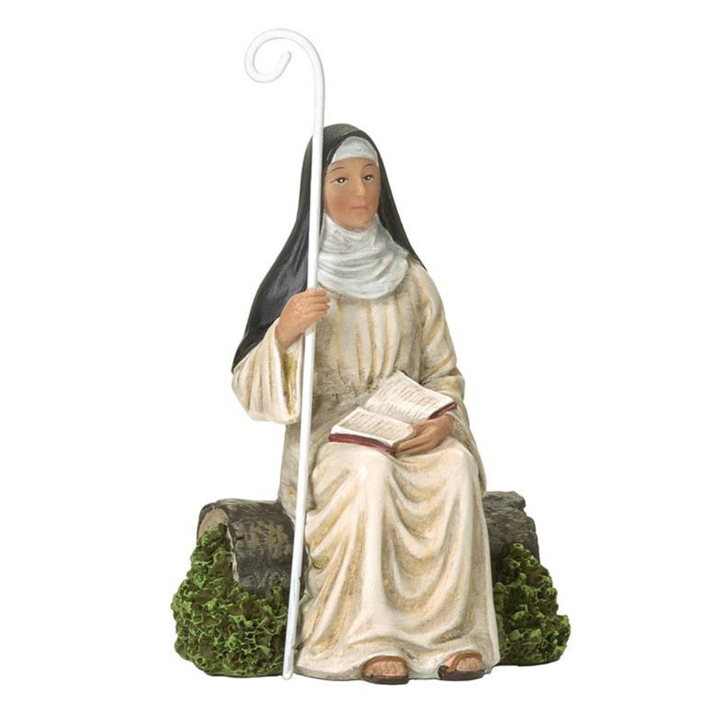 Imagem de Santa Mônica 8 cm