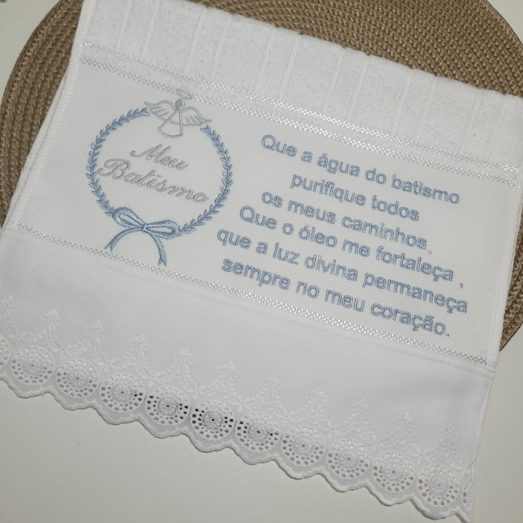 Toalha – Meu Batismo