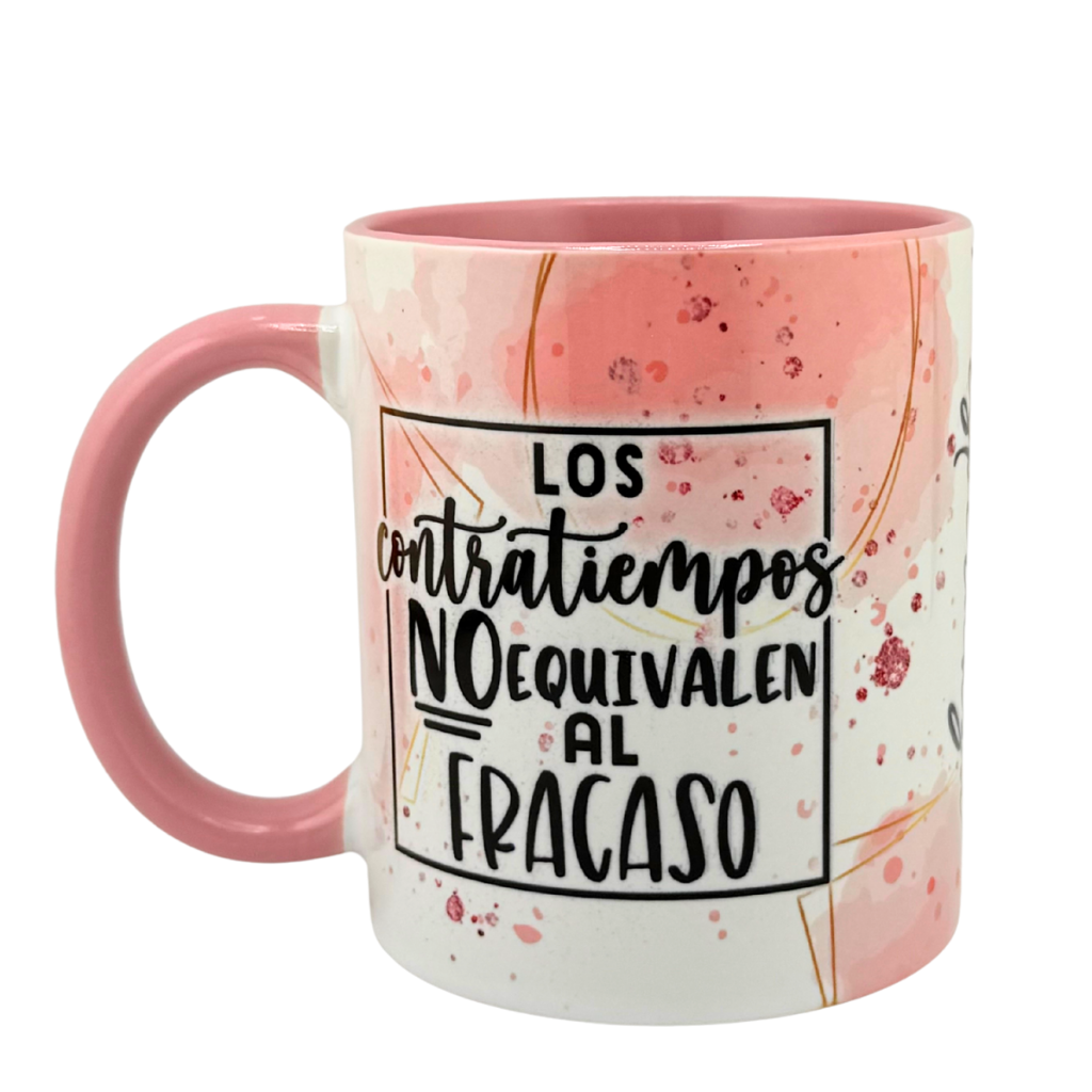Caneca “Nada es imposible para Dios”