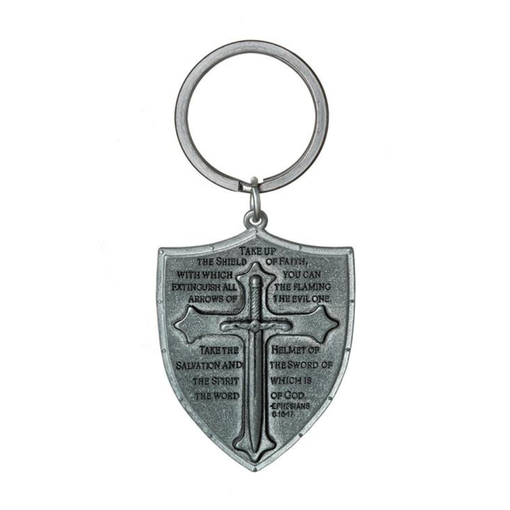 Chaveiro Armadura de Deus