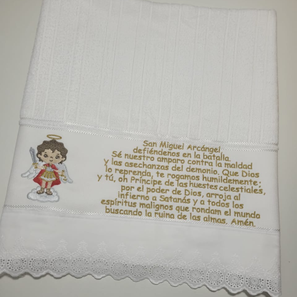Toalha de Rosto – São Miguel Arcanjo