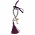 Dezena para carro crucifixo c/ strass