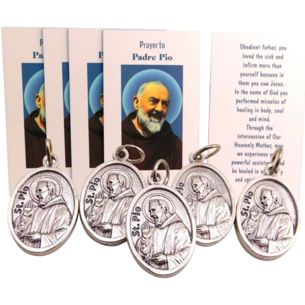 Padre Pio Medals