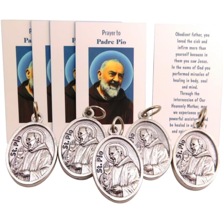 Padre Pio Medals
