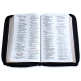 Sagrada Biblia con Cierre, Biblia de América