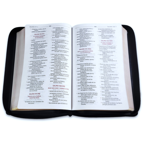 Sagrada Biblia con Cierre, Biblia de América