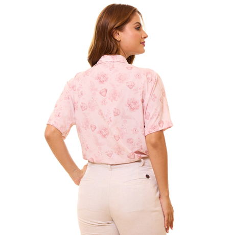 Camisa Imaculado Coração e Sagrado Coração