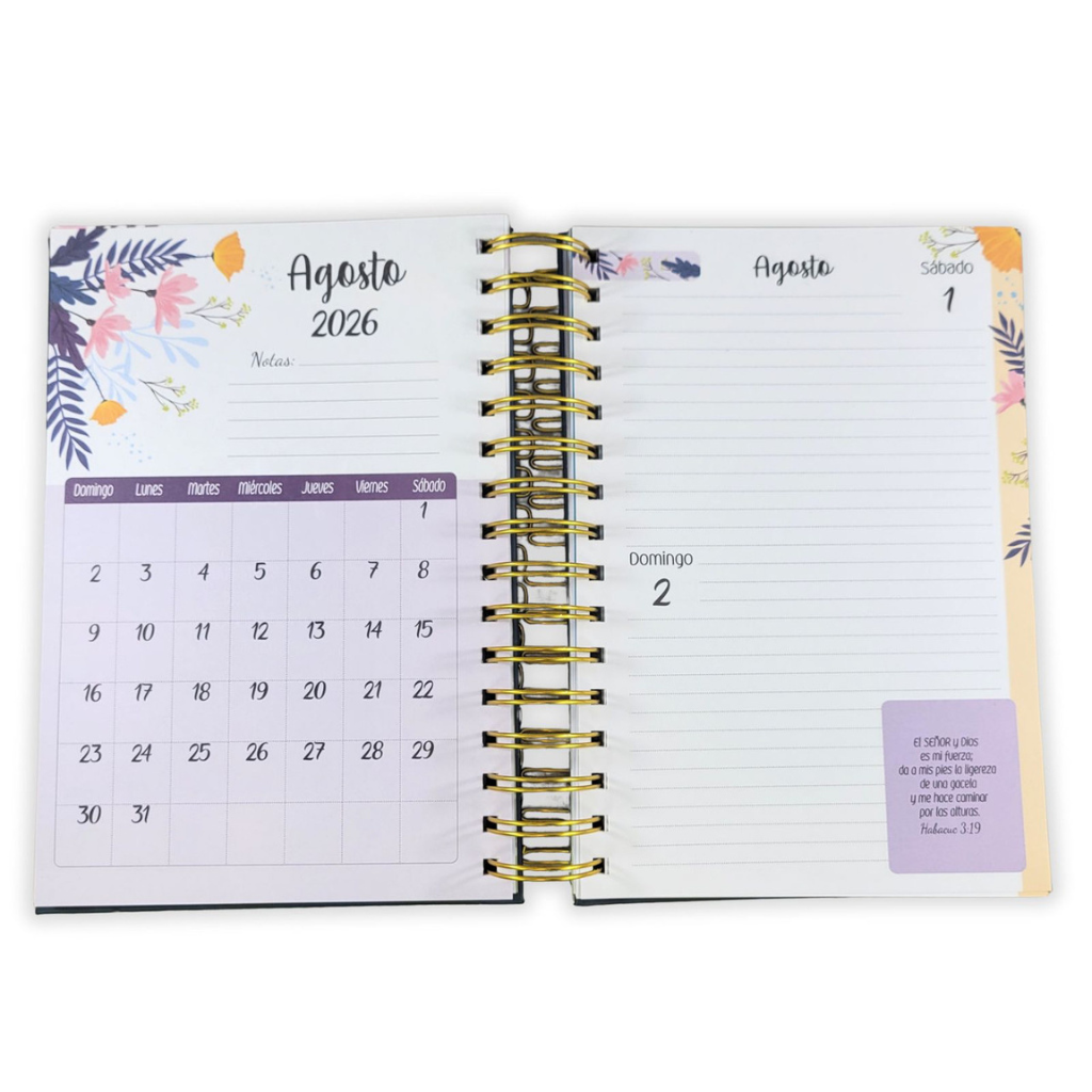 Agenda Esforzada y Valiente 2026