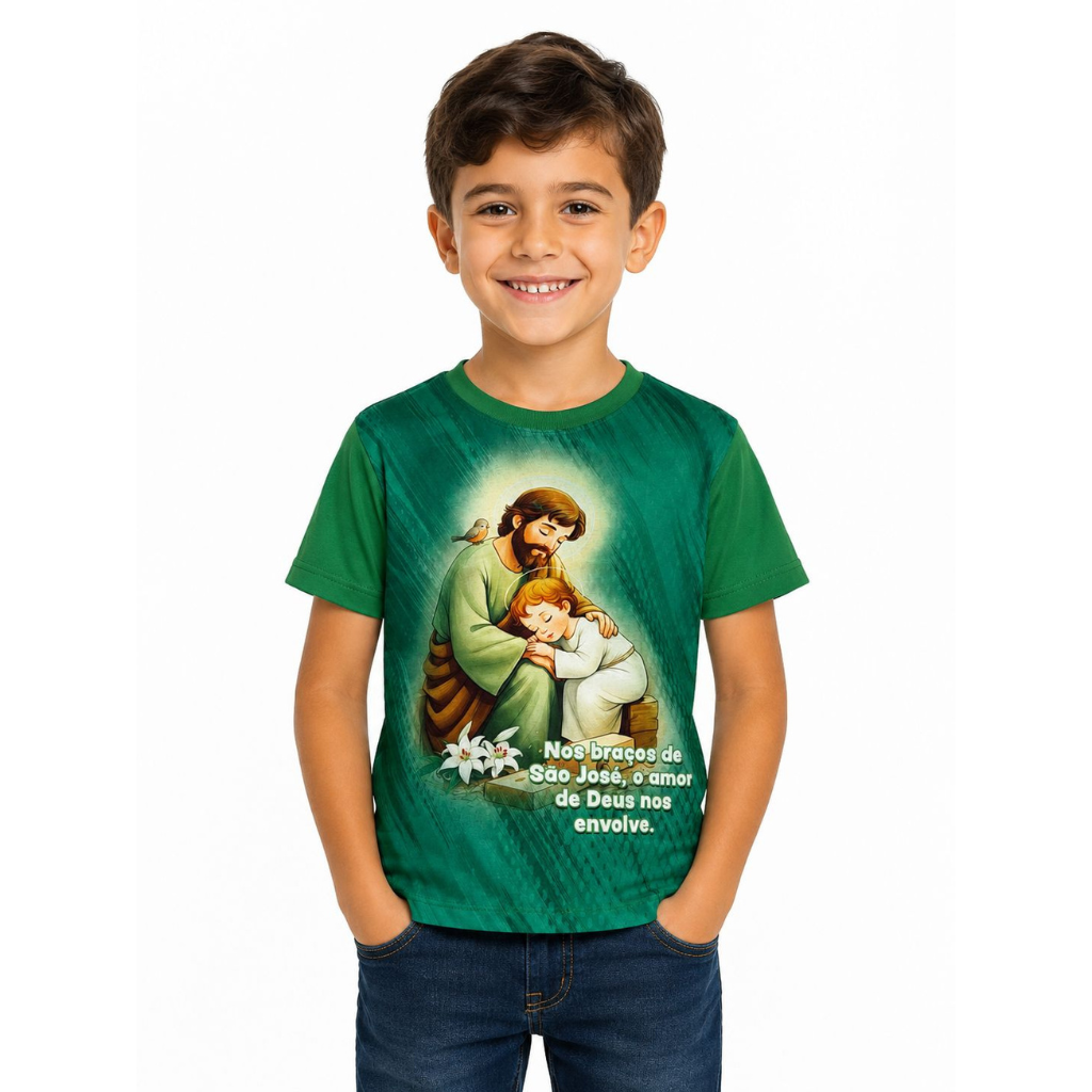 Camiseta Infantil São José