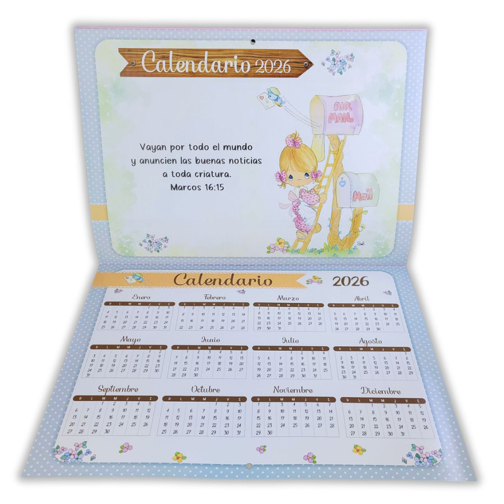 Calendario Precious Moments 2026