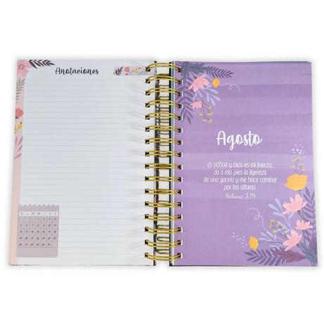 Agenda Esforzada y Valiente 2026