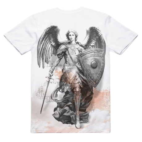 Camiseta masculina São Miguel Arcanjo