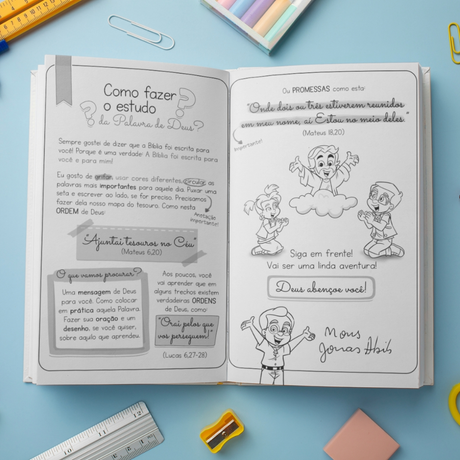 Children's Bible Daily Book - Reissue