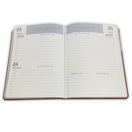 Agenda Ejecutiva 2026 Tesoros de Sabiduría