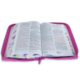 Biblia con Cierre Letra Gigante Manual 14 puntos