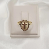 Anillo Cruz – Fe y Protección