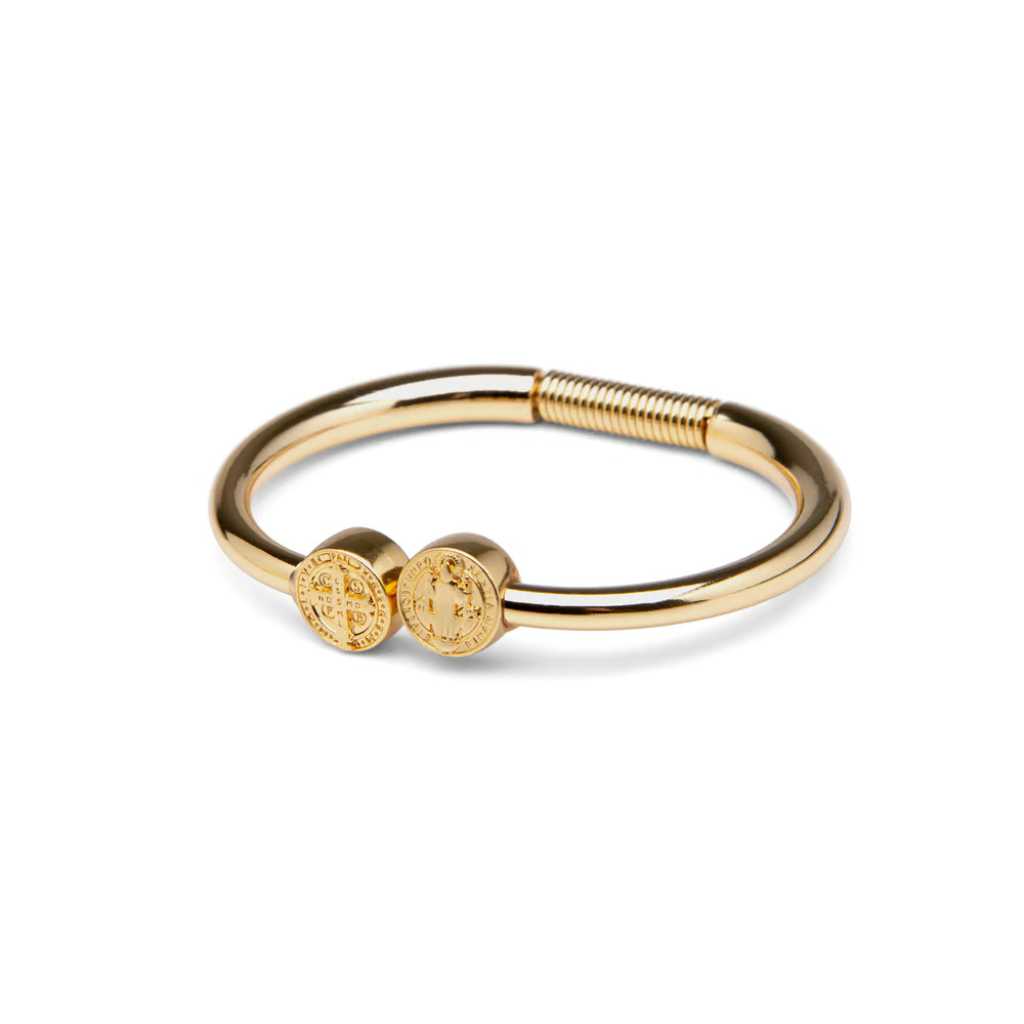 Saint Benedict Medal Bracelet