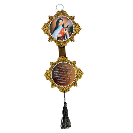 Adorno Duplo Com Strass