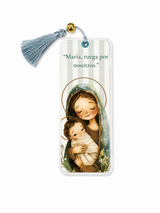 Marca Pagina Espanhol De Maria com Menino Jeus - 17cm