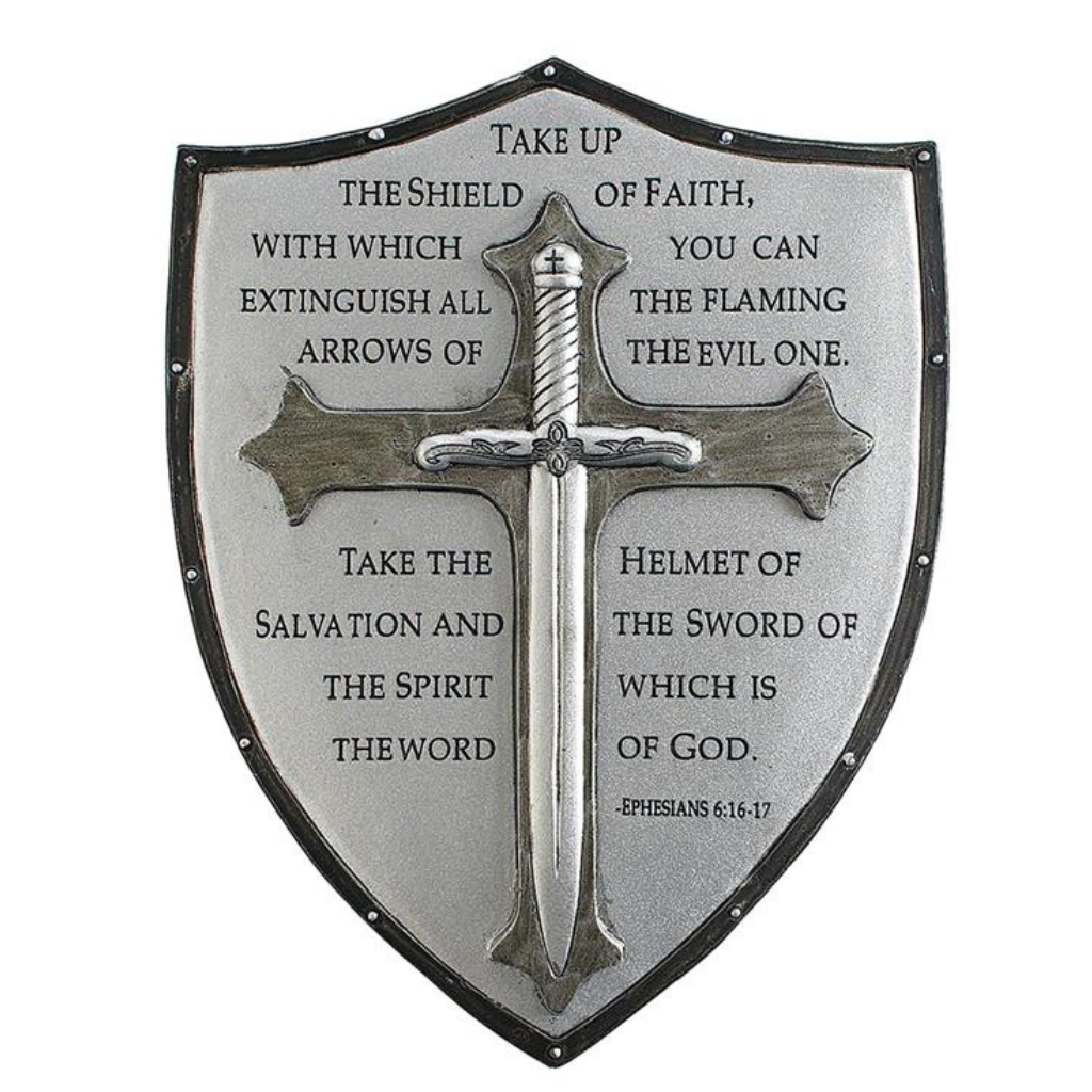 Placa de Parede Armadura de Deus