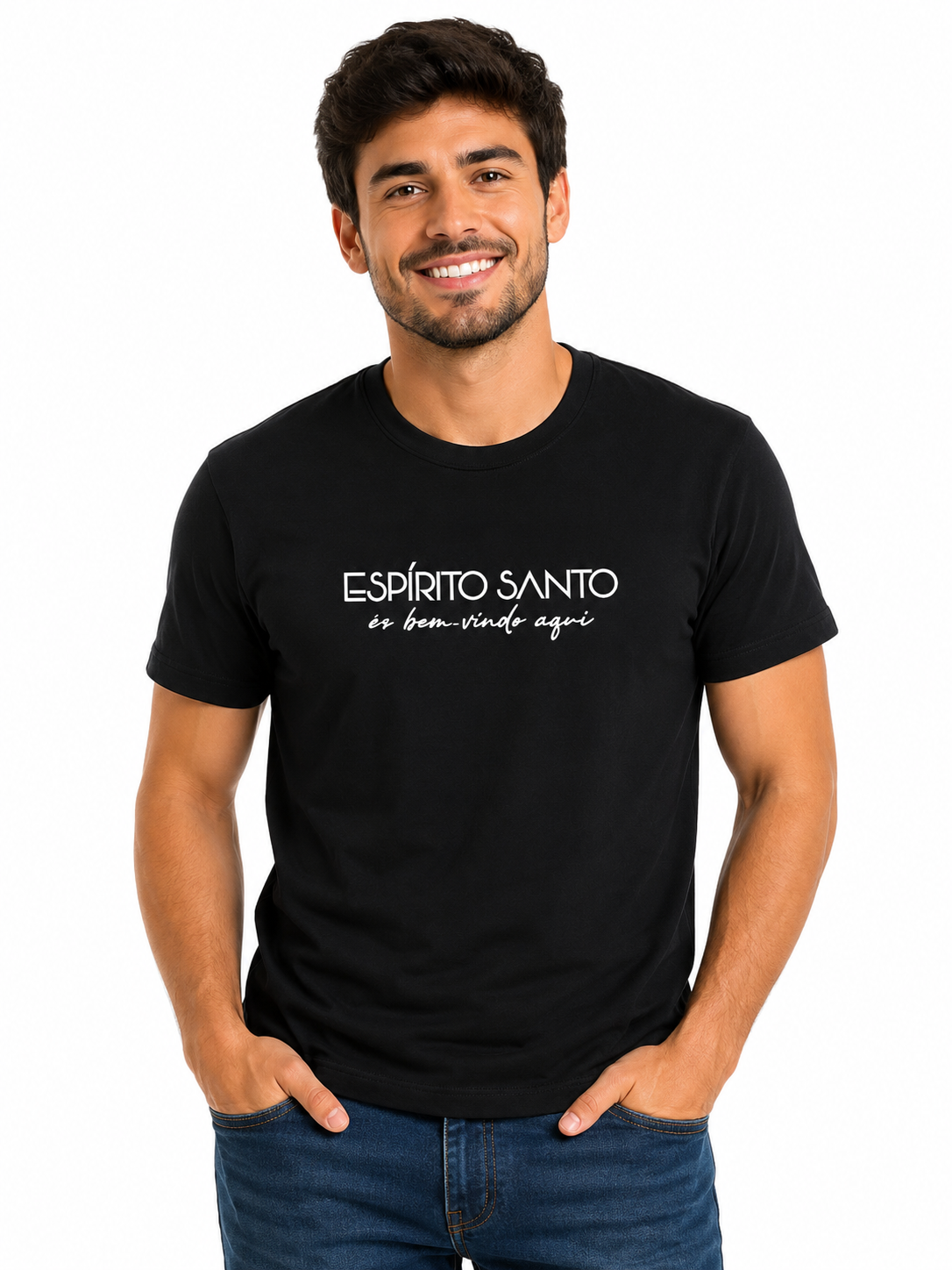 T-Shirt Espirito Santo - Masculina