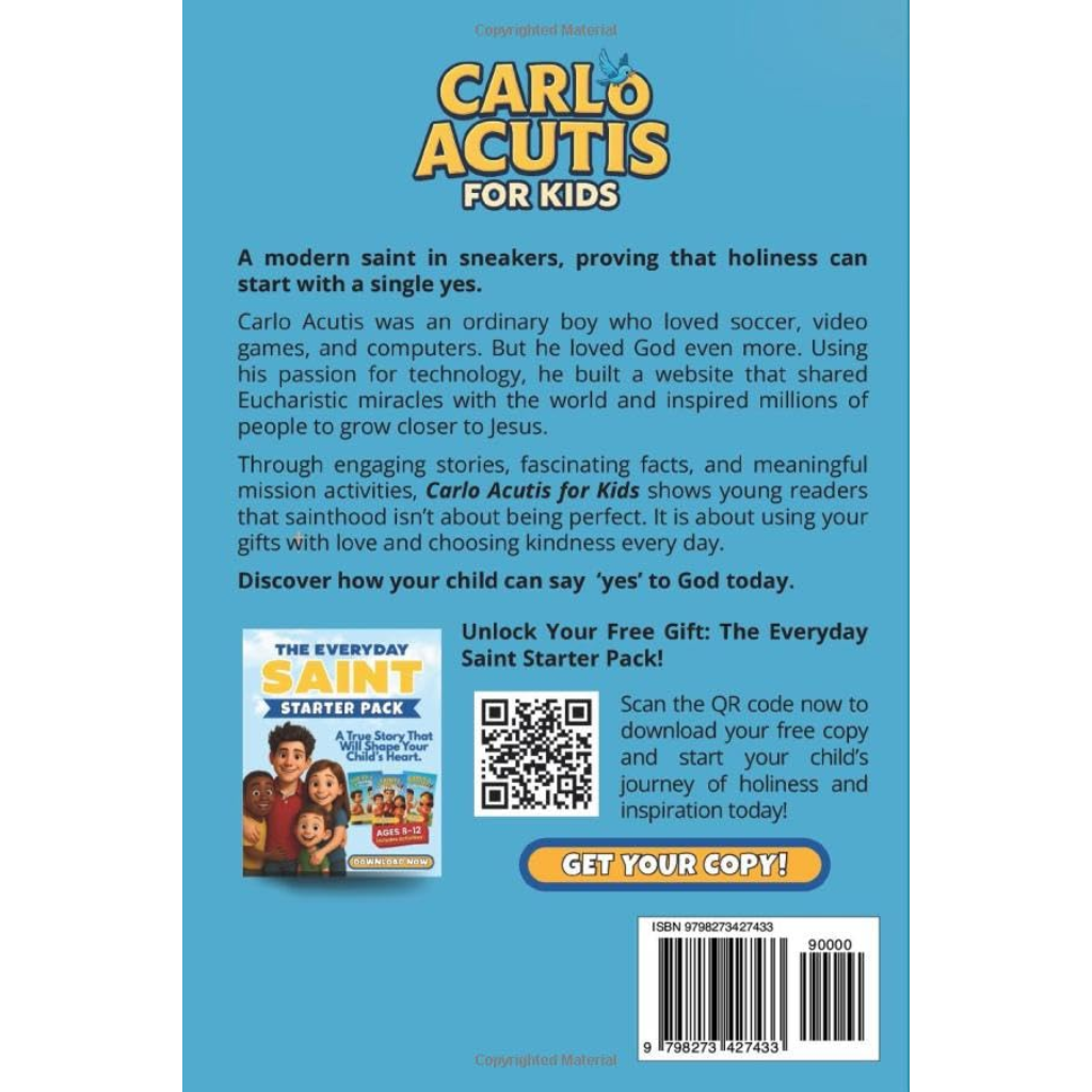 Carlo Acutis for Kids