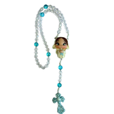 Our Lady of Lourdes Rosary – Transparent