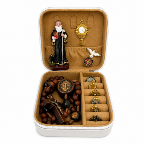 Mini Oratório Portátil São Bento