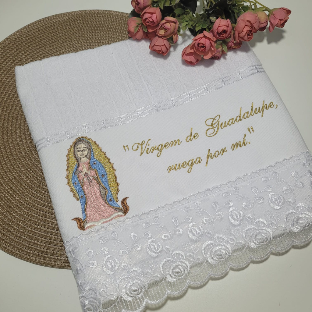 Toalha de Rosto – Virgem de Guadalupe