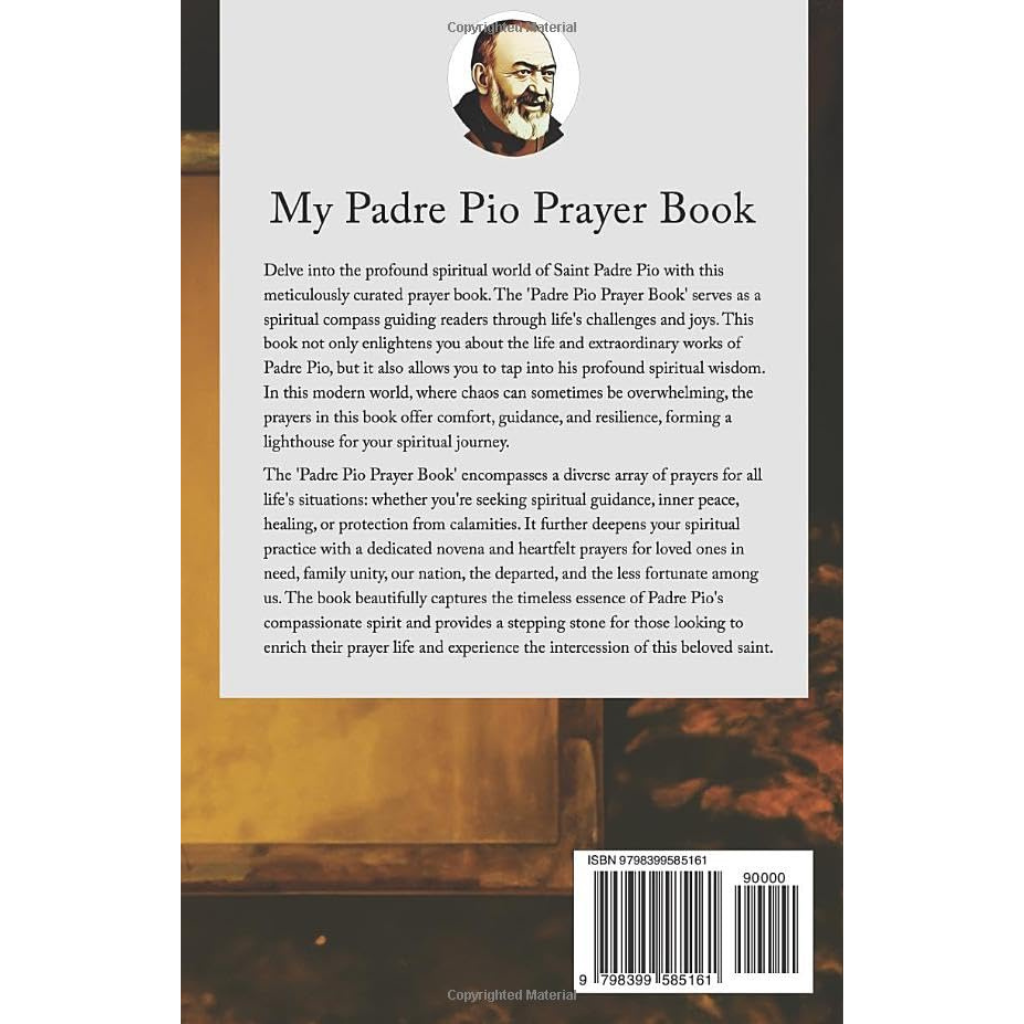 My Padre Pio Prayer Book
