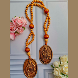 Colar De Mesa Rústico