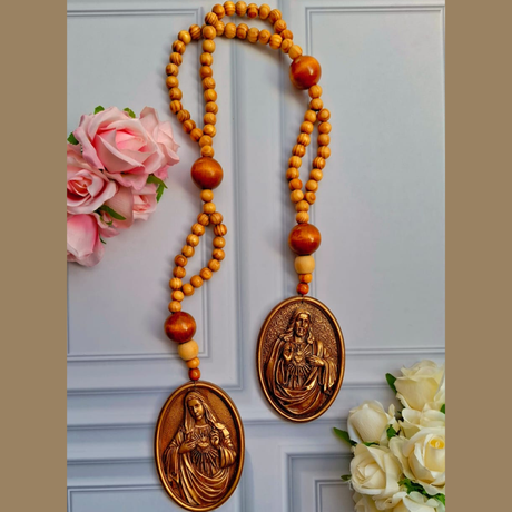 Colar De Mesa Rústico