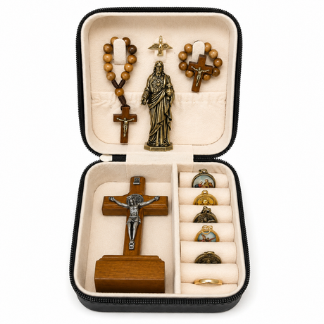 Mini Oratório Sagrado Coração de Jesus