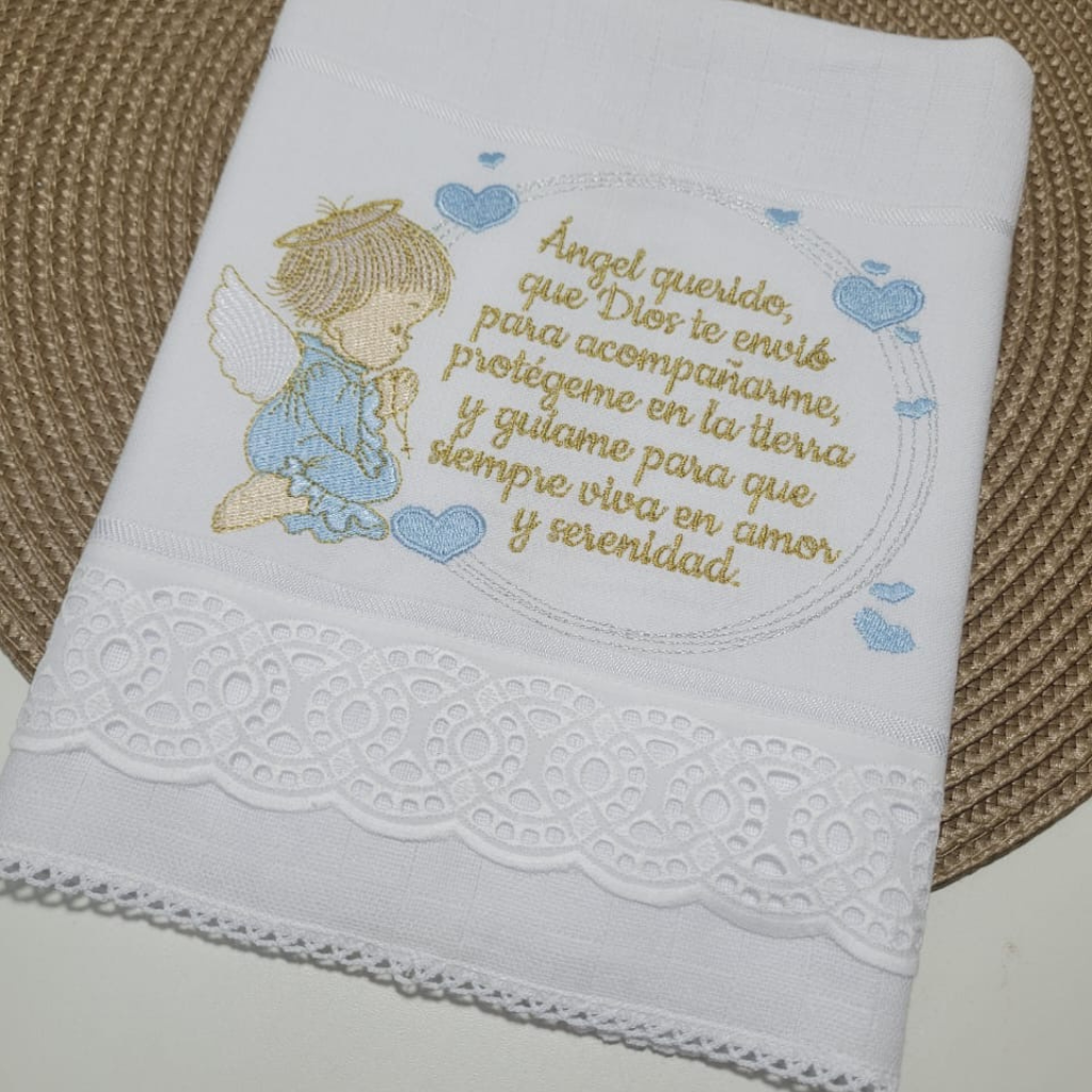 Fralda de Boca Anjinho - Espanhol