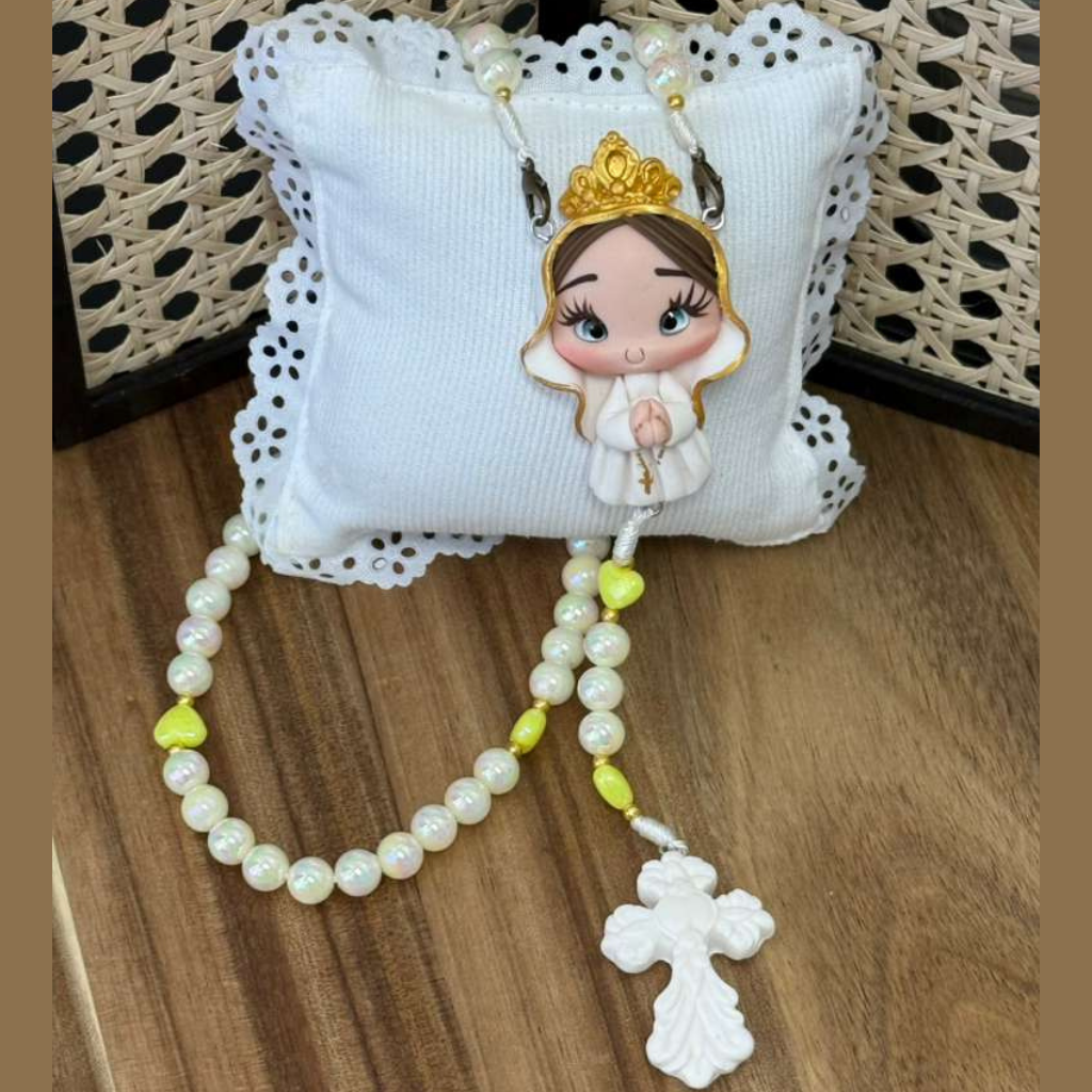 Our Lady of Fatima Rosary – Pearl
