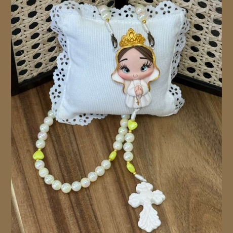 Terço N.S. de Fátima – Pérola