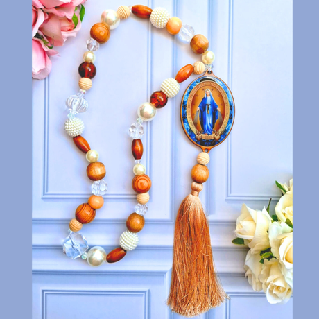 Colar de Mesa de N. Sra. das Graças