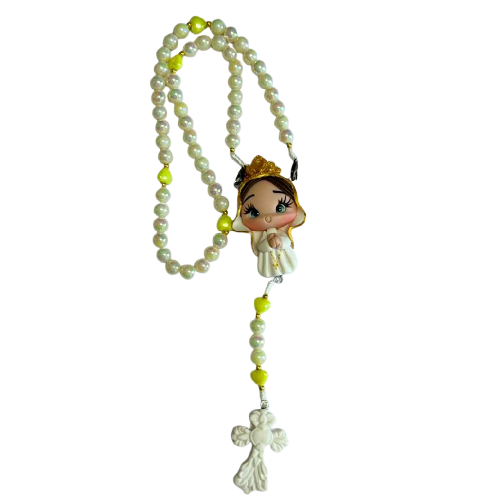 Our Lady of Fatima Rosary – Pearl