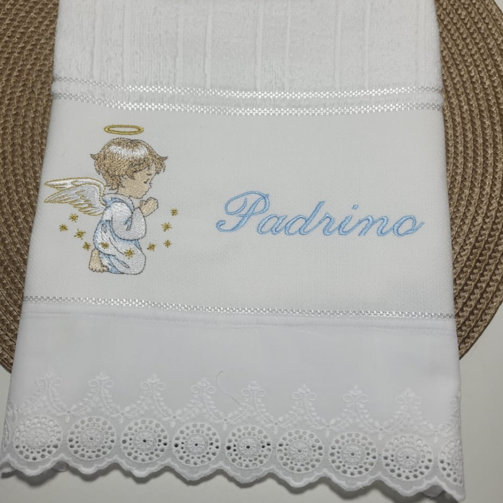 Toalha Lavabo – Padrino (Batismo)