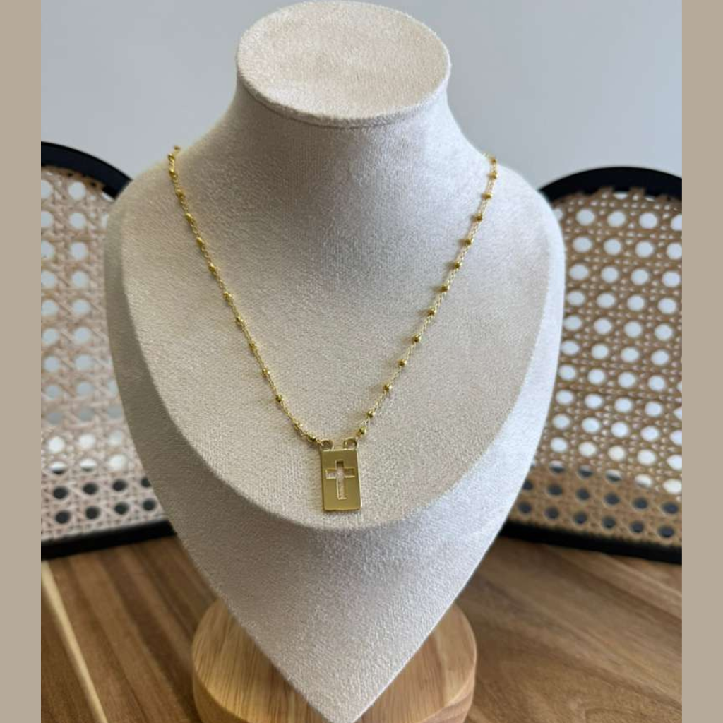 Golden Cross Scapular