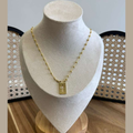 Golden Cross Scapular