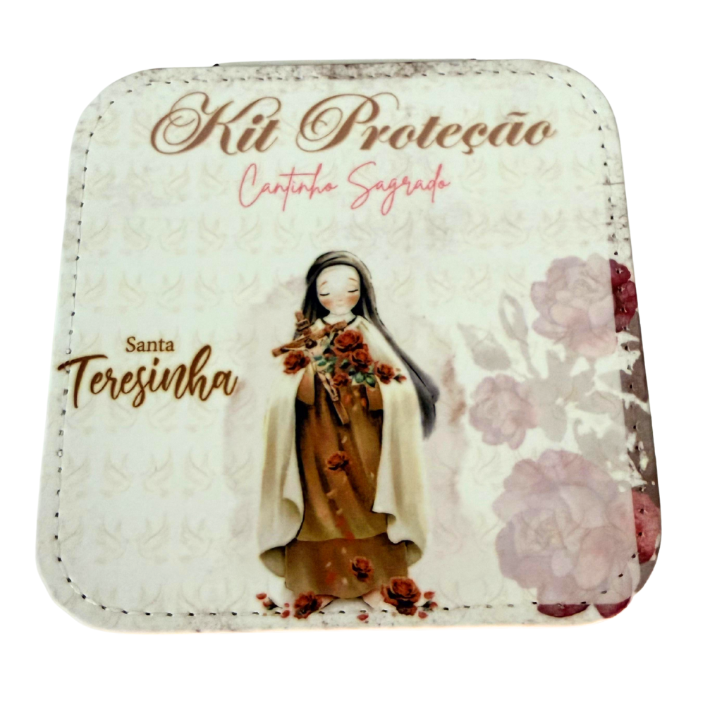 Kit Proteção Santa Teresinha - Cantinho Sagrado